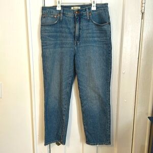 Madewell Classic Straight Jean